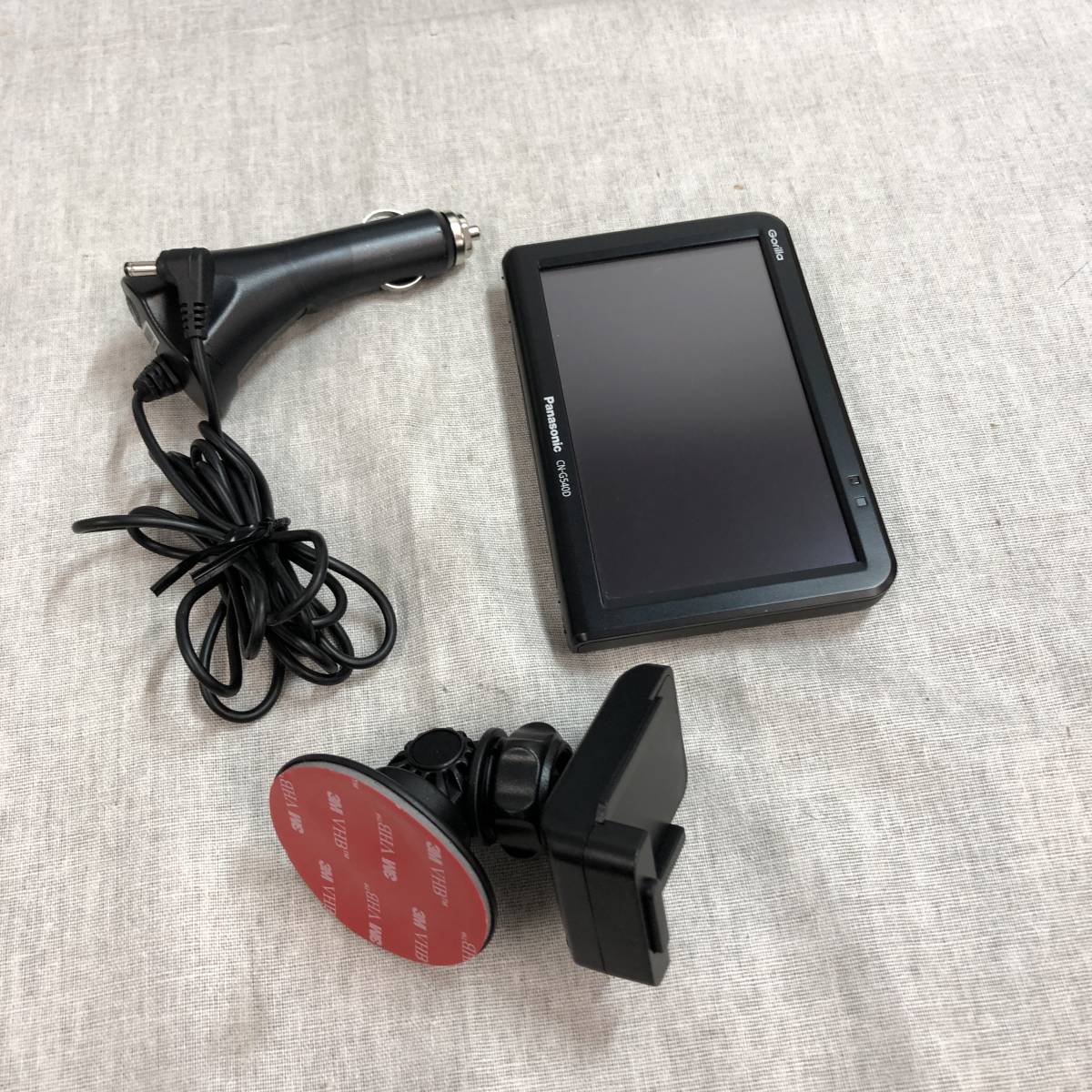 現状品 パナソニック(Panasonic) 5インチ ポータブルナビ ゴリラ CN 