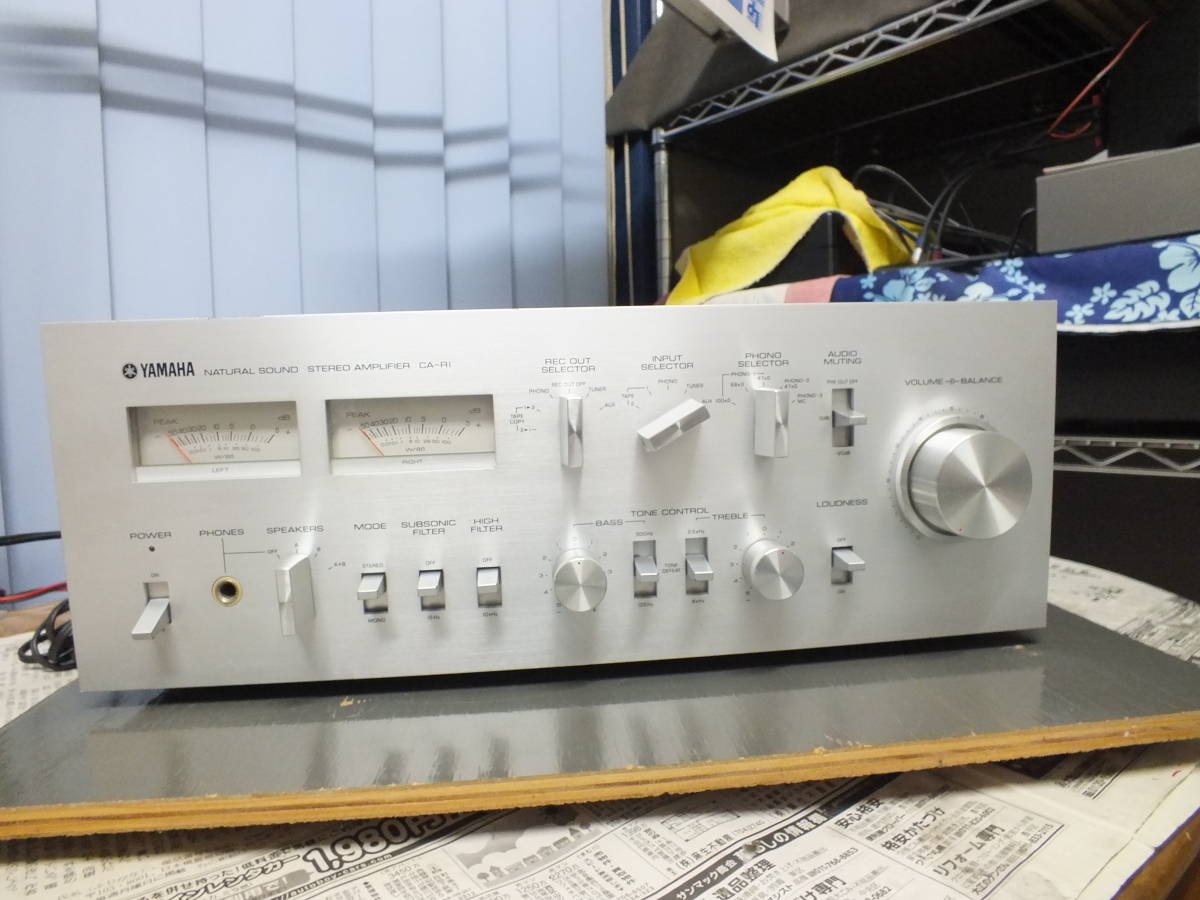 YAMAHA CA-R1 CA-R1 Yamaha ヤマハ CA-R1. beauty ca-r1