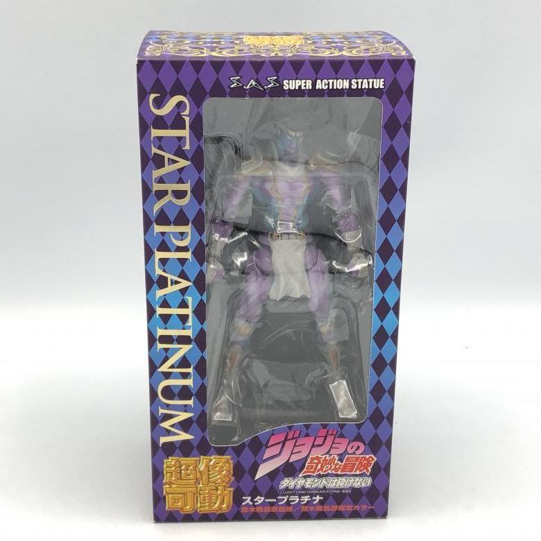 【人気定番，人気】 メディコス エンタテインメント 超像可動 スタープラチナ ジョジョの奇妙な冒険 第四部 ダイヤモンドは砕けない 240010370032(その他)｜売買されたオークション情報、yahooの商品情報をアーカ その他