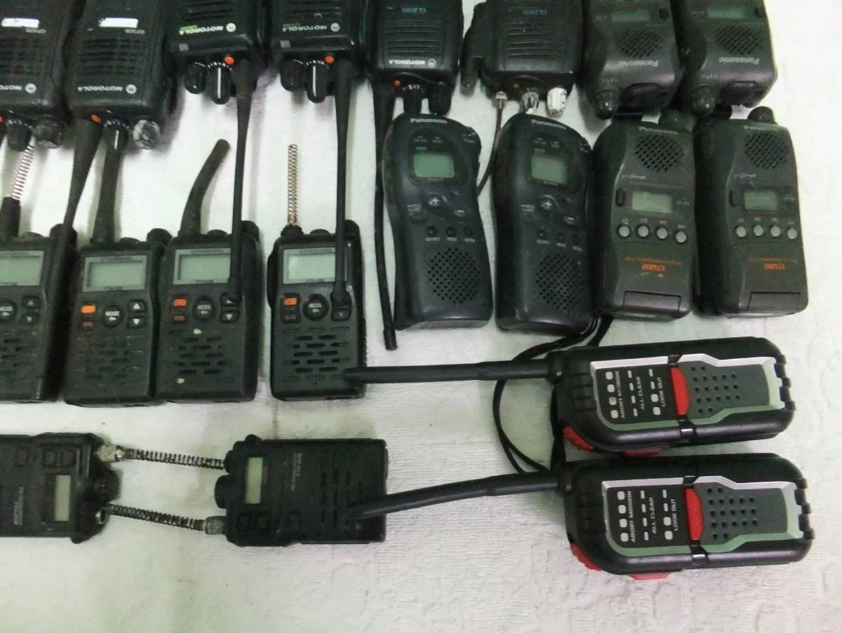 MOTOROLA/Panasonicなど デジタル/アナログ 簡易業務用無線機 GP328
