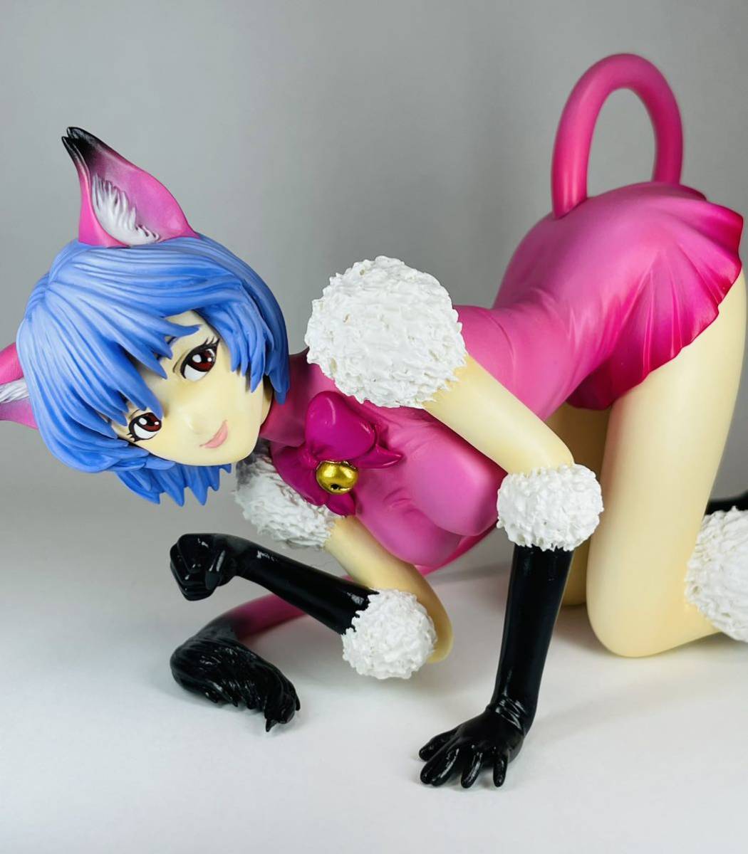 エヴァンゲリオン 綾波レイ エアロキャット ぽよよん・ろっく 綾波レイ アートロード ネコミミVer.1 HOBBY ロングヘアVer