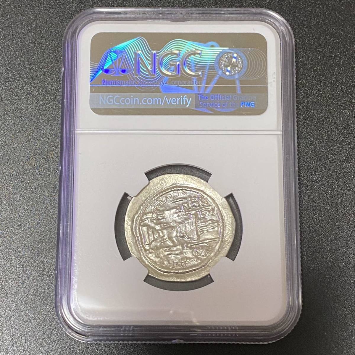 NGC 銀貨 古代 ササン朝 | ドラクマ JCC コインの アンティーク 
