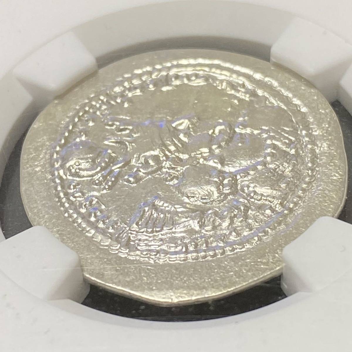 NGC 銀貨 古代 ササン朝 | ドラクマ JCC コインの アンティーク 
