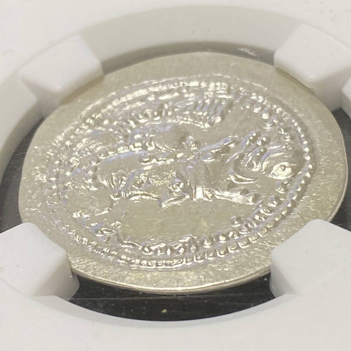 NGC 銀貨 古代 ササン朝 | ドラクマ JCC コインの アンティーク 
