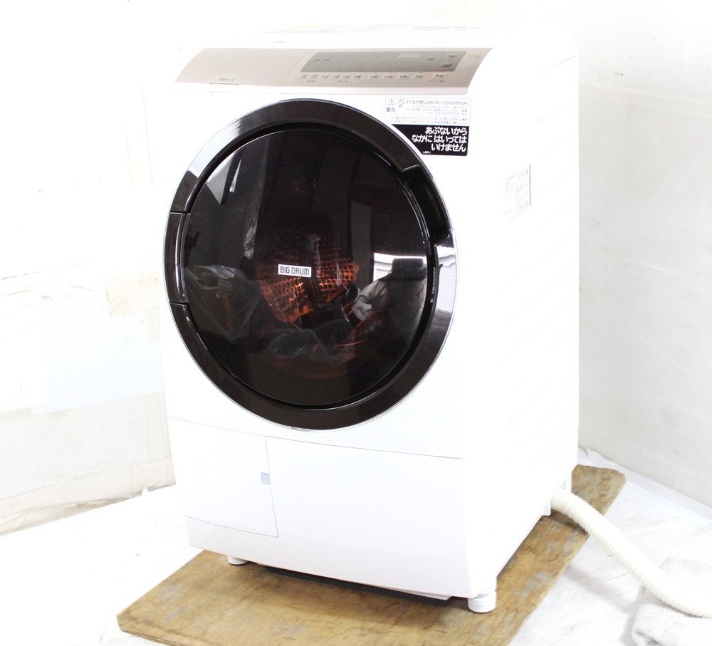 東芝 TW-117X5L ドラム 式 洗濯 乾燥機 TOSHIBA 機 ドア左開き