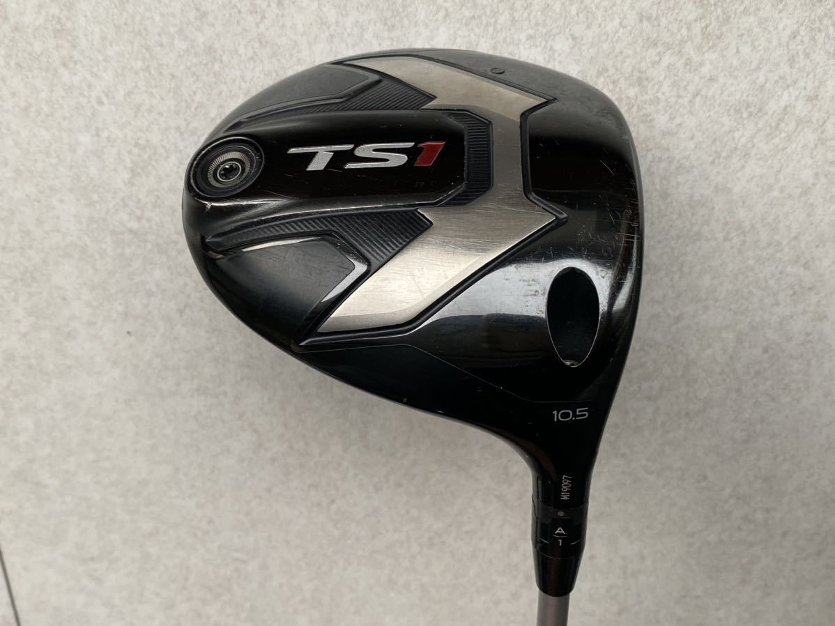 タイトリスト TS1ドライバー10.5度SR タイトリストTS1ドライバー