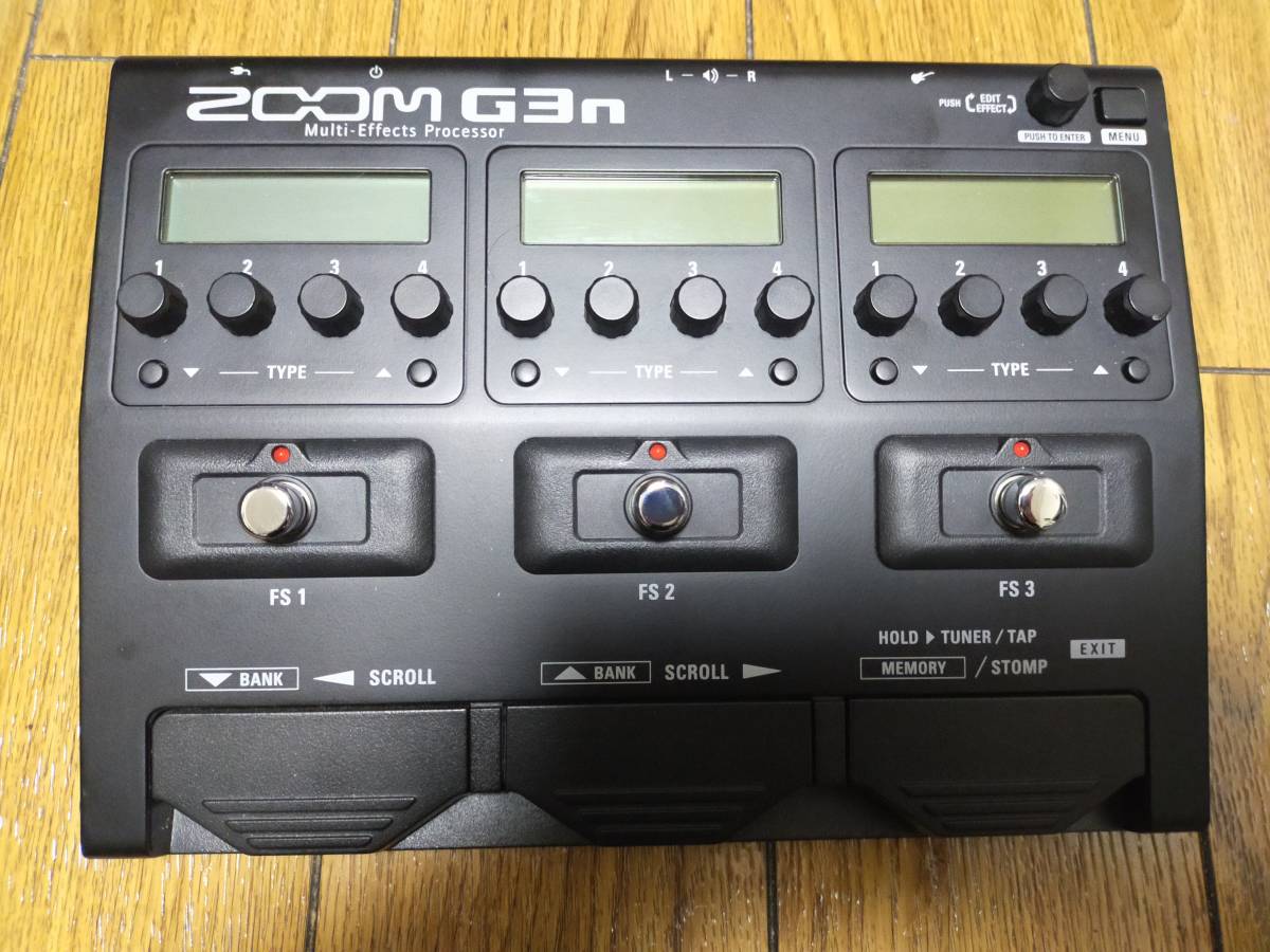 セール，低価 ZOOM G3n Multi-Effects Processor(マルチエフェクター)｜売買されたオークション情報、yahooの商品情報をアーカイブ公開 - オークファン エフェクター
