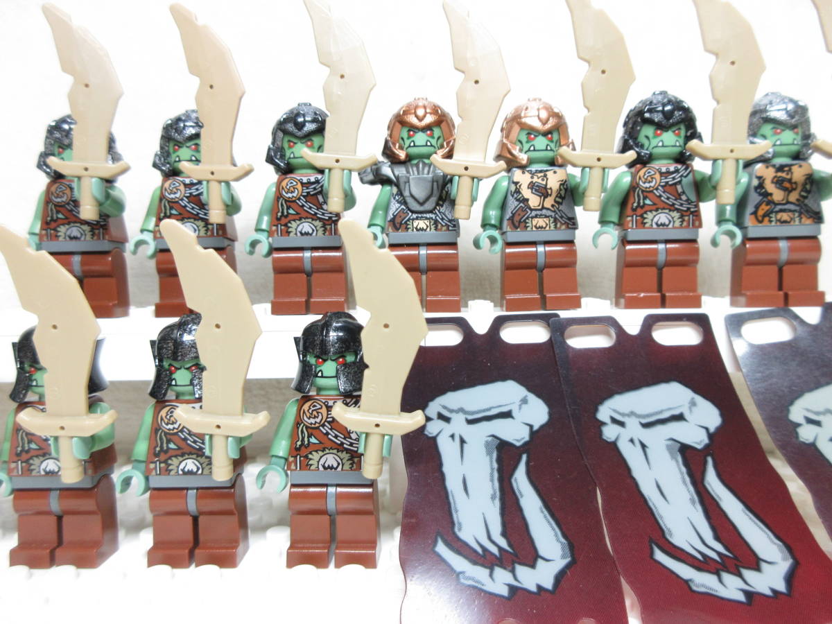 LEGO ウォーリア ミニフィグセット 同梱可能 レゴ キャッスル お城 
