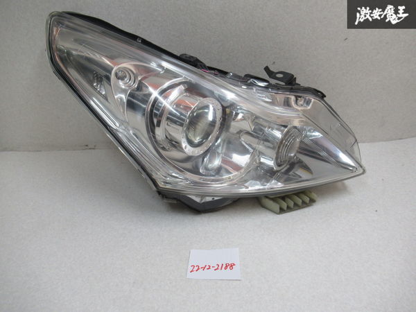 V36 後期 スカイライン ヘッドライト 日産 l v36 値下V36 純正