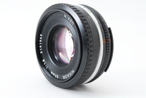 9514☆ジャンク☆ ニコン NIKON Ai-S NIKKOR 50mm F1.8 35mm Nikkor AI F1.