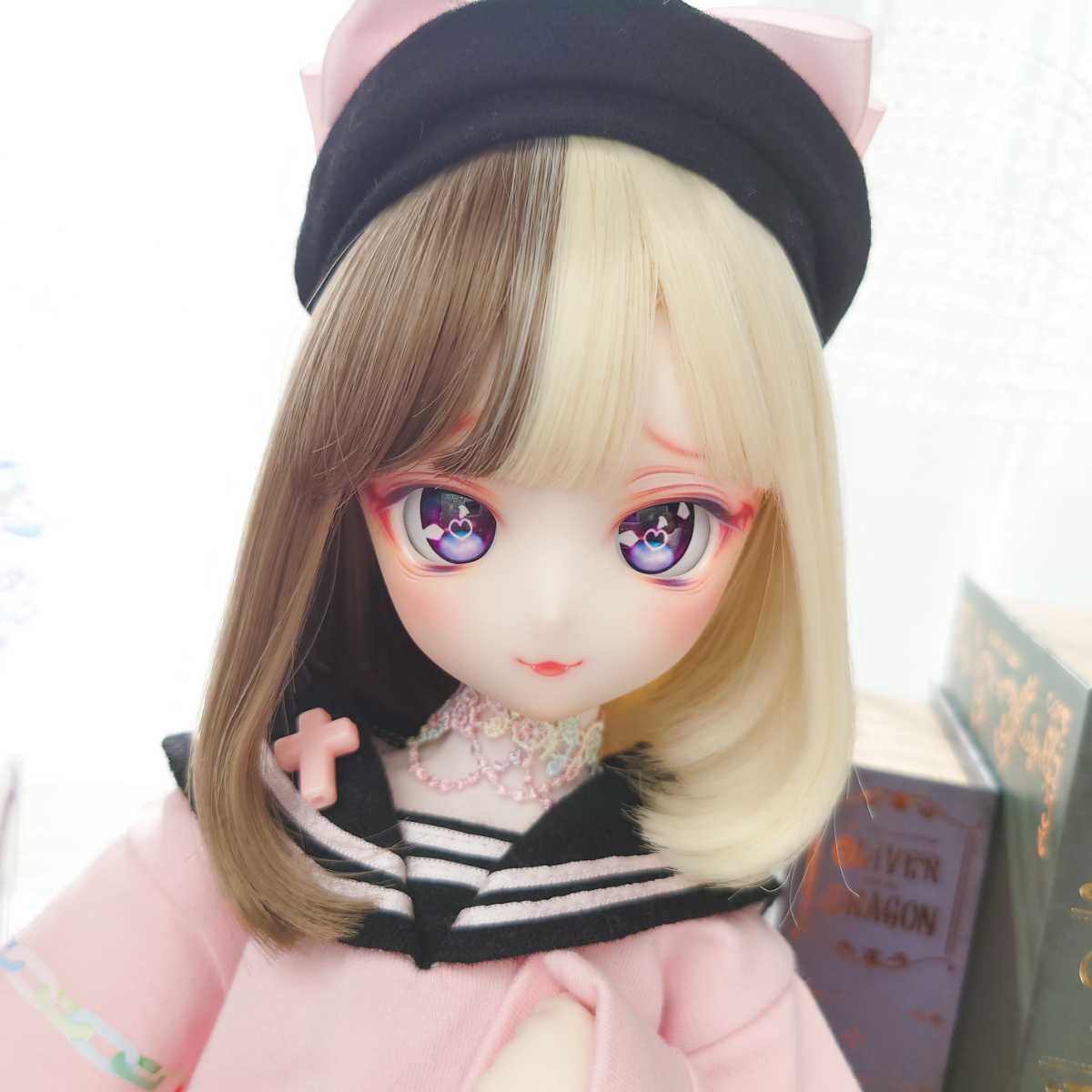 BlueBell】 DDH-28 セミホワイト肌 カスタムヘッド＋ディーラー様製 