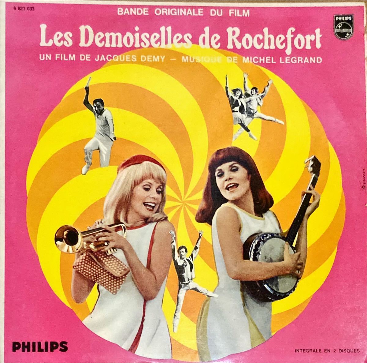 Michel (ミシェル・ルグラン) Demoiselles Rochefort Legrand Les De