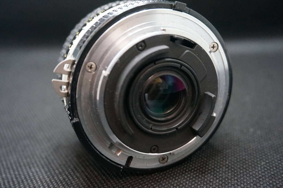 Nikon NIKKOR 20mm F3.5 AI-S 単焦点 MF ジャンク 20mm Nikon Nikkor
