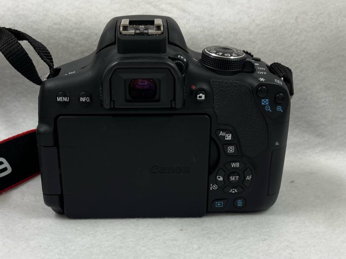 28414【EOS KISS X8i】CANON/キヤノン EF-S 18-55mm 3.5-5.6 IS STM/EF 