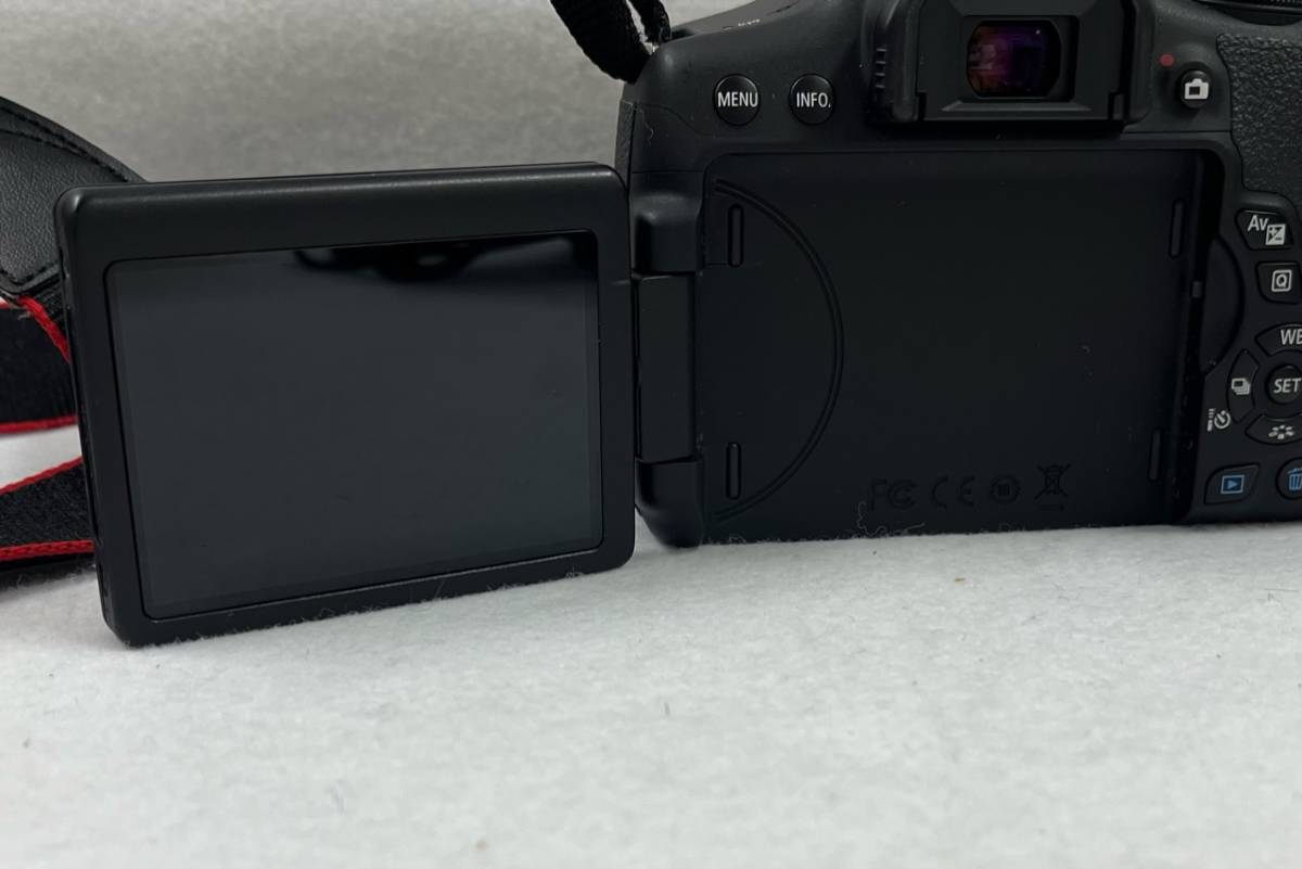 28414【EOS KISS X8i】CANON/キヤノン EF-S 18-55mm 3.5-5.6 IS STM/EF 