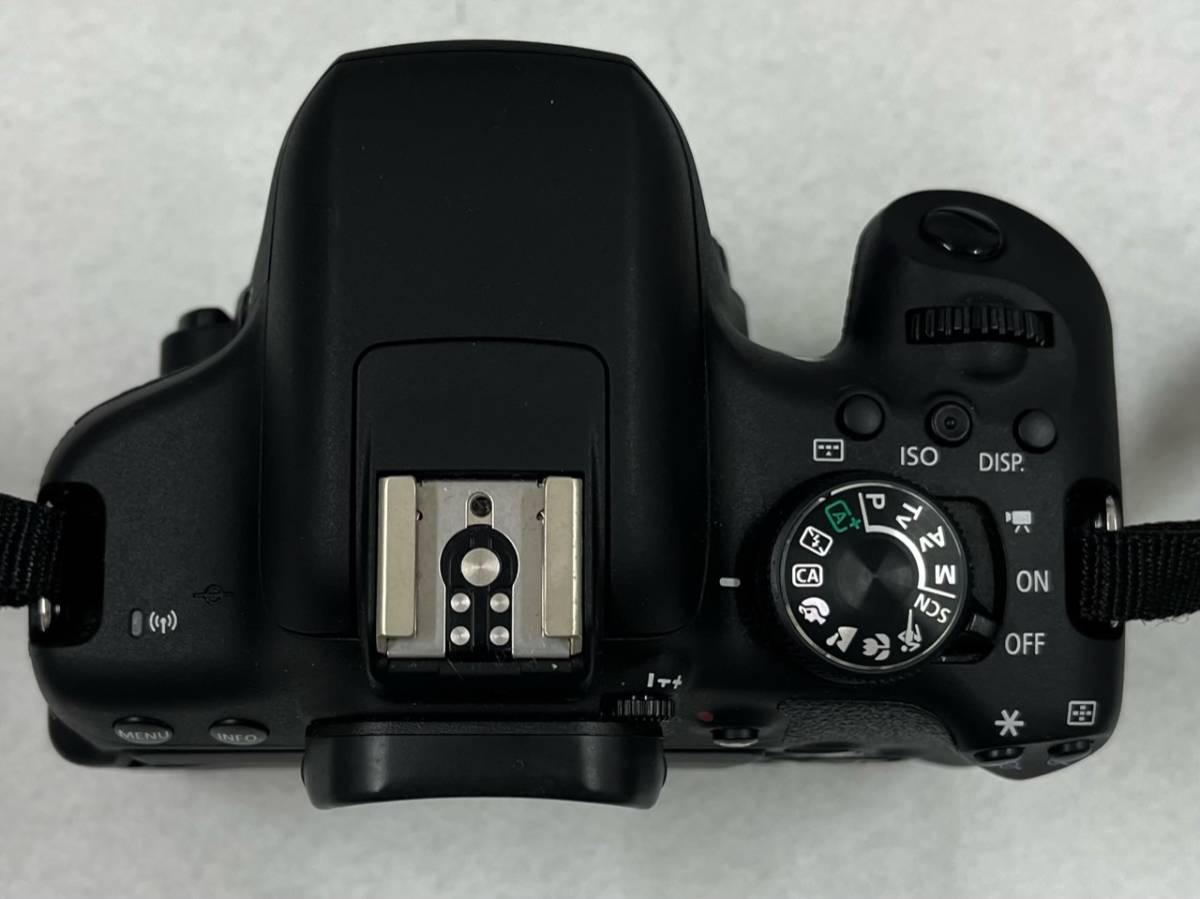 28414【EOS KISS X8i】CANON/キヤノン EF-S 18-55mm 3.5-5.6 IS STM/EF 
