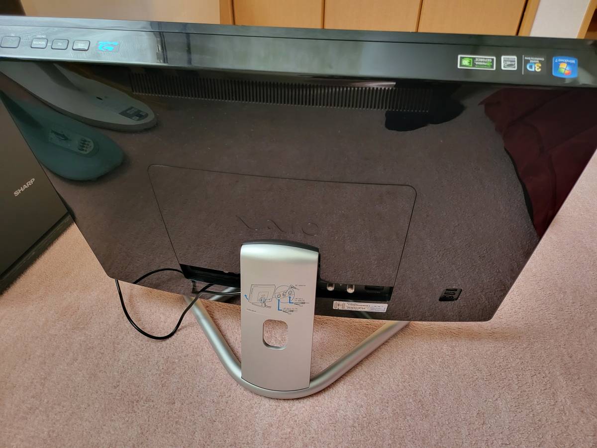 SONY SVL241A11N Yahoo!オークション VAIO SVL241A11N⁄ 24インチ