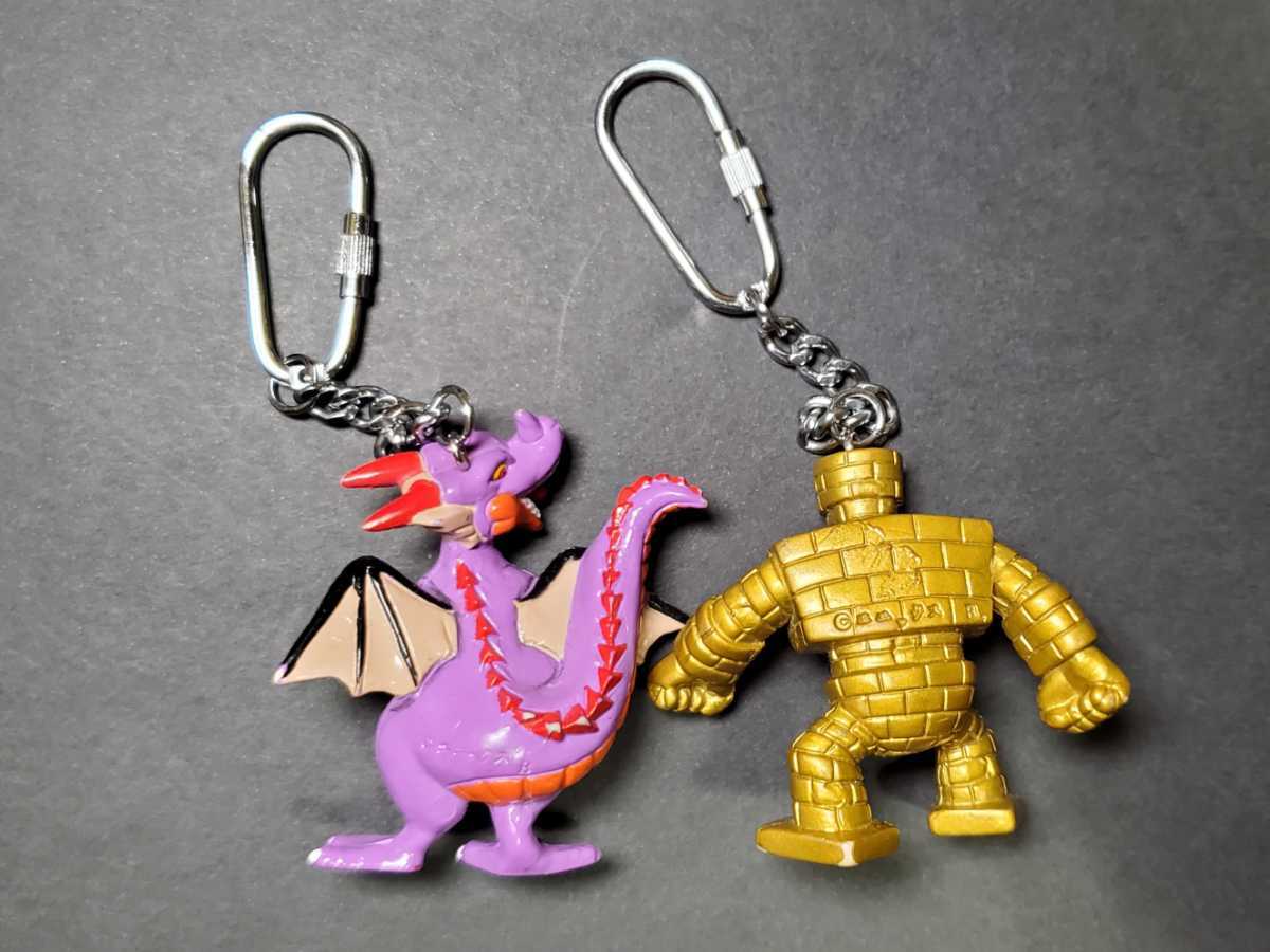 ドラゴンクエストII フィギュア キーホルダー セット ドラゴンクエスト