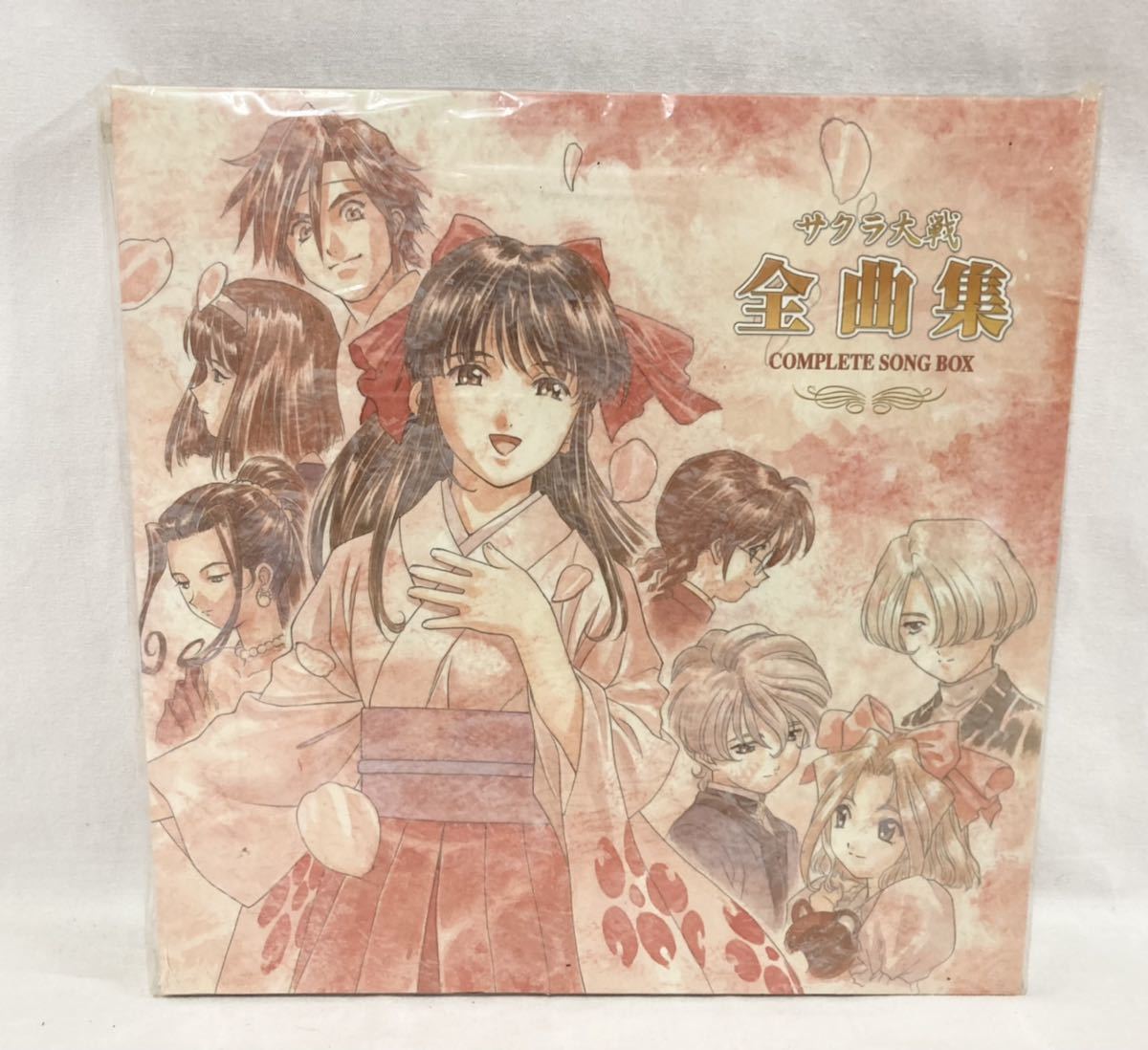  CD サクラ大戦 全曲集 COMPLETE SONG BOX オ 001 015/406(サクラ大戦)｜売買されたオークション情報、yahooの商品情報をアーカイブ公開 - オークファン サクラ大戦