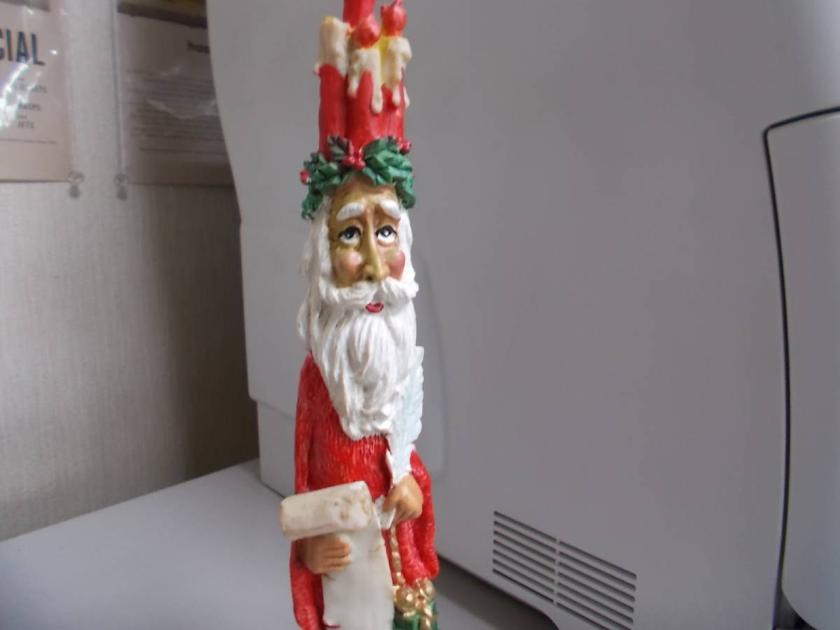 【特大】ヴィンテージ　サンタクロース　アンティーク　レア 現状です。Vintage santa claus antique Santa Claus Christmas