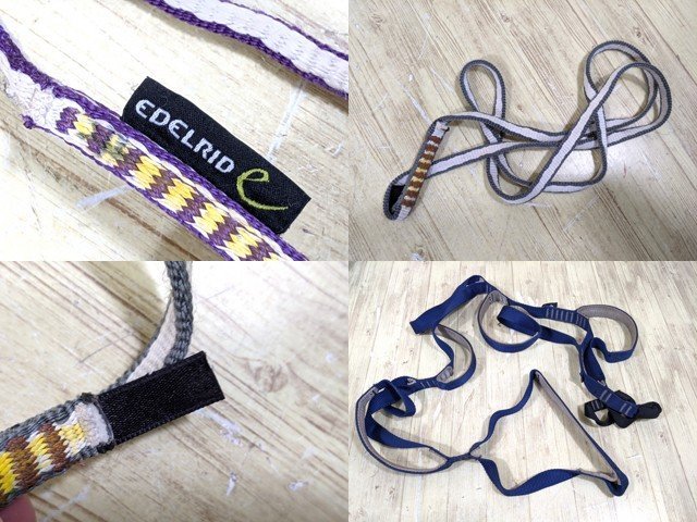 【11yt100】登山 クライミング用品 ブラックダイヤモンド エイダー◆EDELRID◆ロックエンパイア スリング◆r60