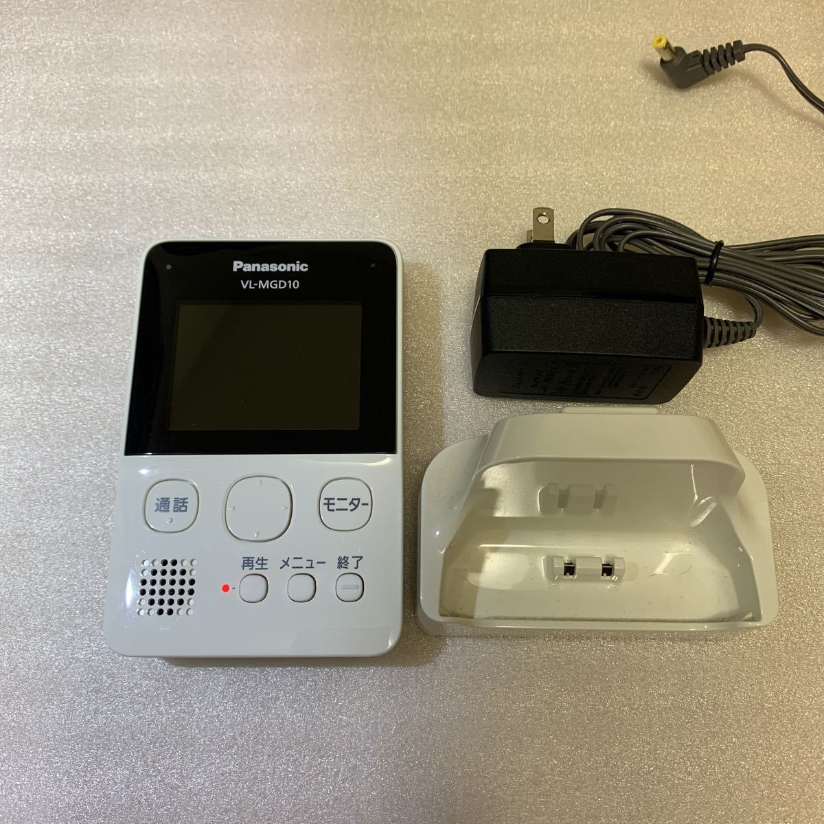 ☆極美品☆ Panasonic パナソニック ワイヤレステレビドアホン 