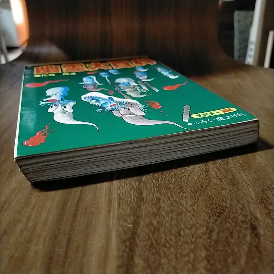 カラー版 いちばんくわしい 日本妖怪図鑑 : 立風書房 ジャガーバックス
