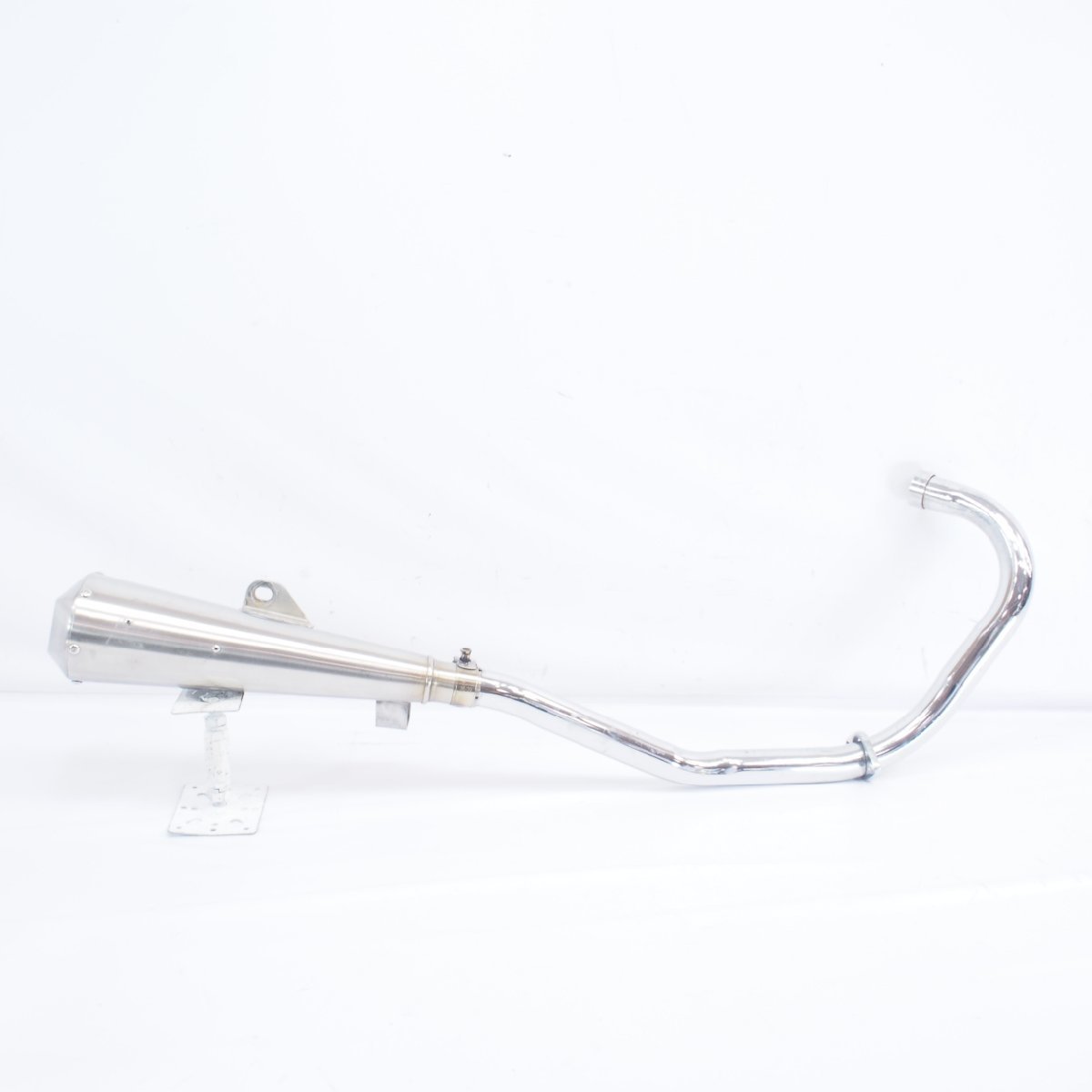YB125SP メガホン マフラー 使えます!(マフラー本体（社外）)｜売買 