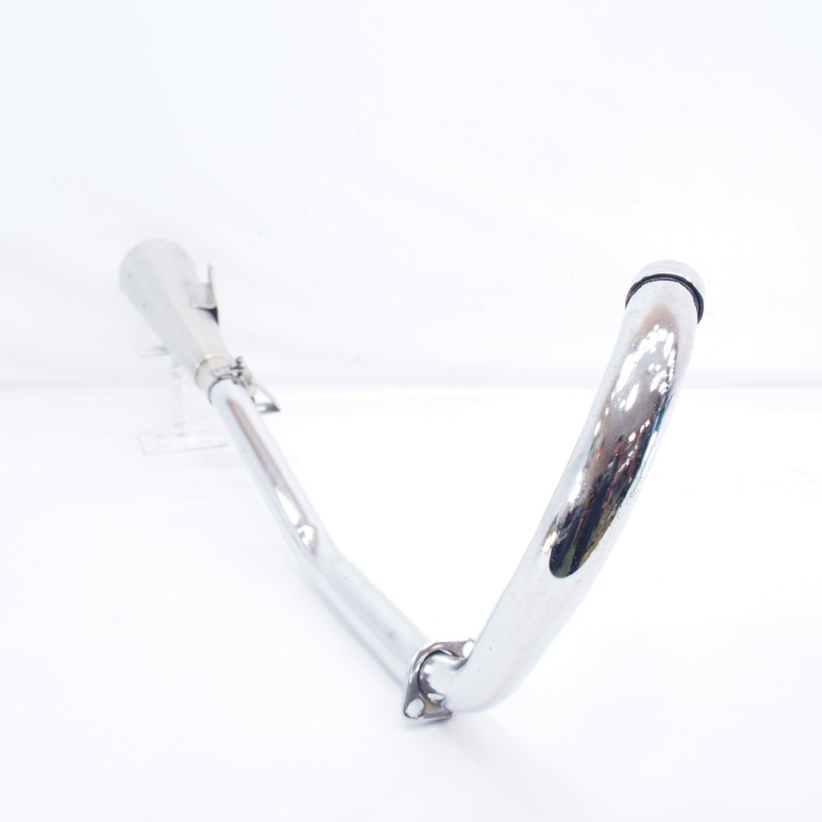 YB125SP メガホン マフラー 使えます!(マフラー本体（社外）)｜売買 