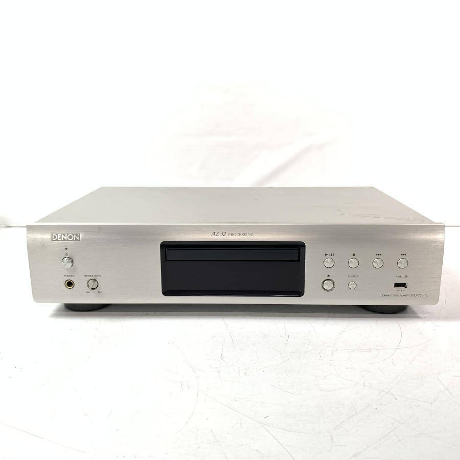 DENON DCD-755RE デノン CDプレーヤー 2018年製◇現状品 DENON DCD