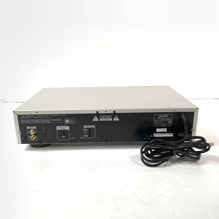 DENON DCD-755RE デノン CDプレーヤー 2018年製◇現状品 DENON DCD