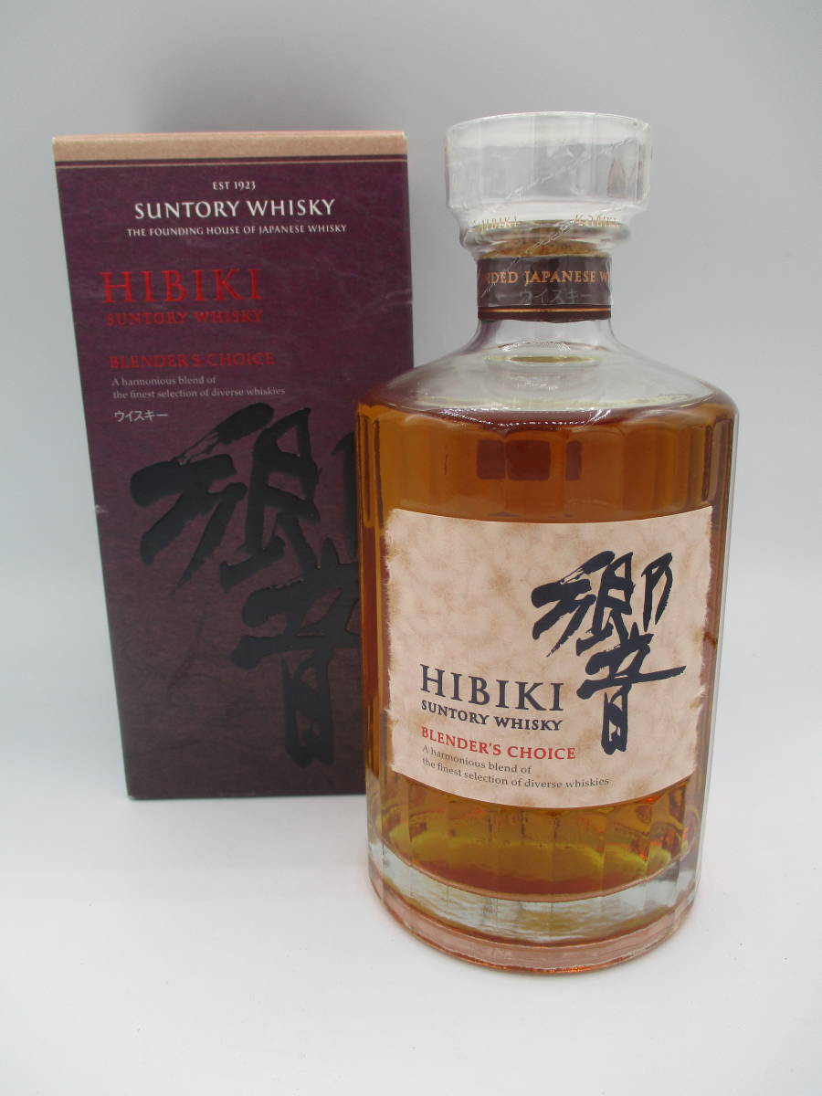 高品質，100%新品 1円～【未開栓】古酒 SUNTORY サントリー 響