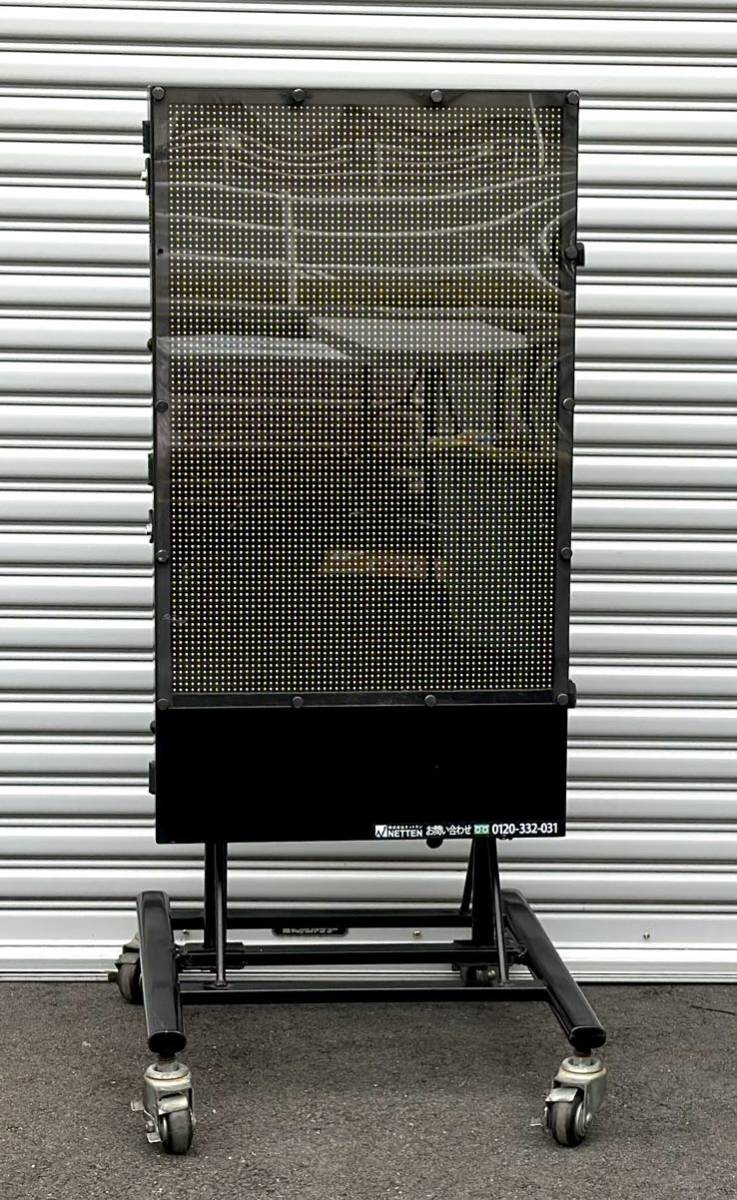 LED表示確認済み□NETTEN ネットテン LED 片面 電光看板 LSS-0604F 