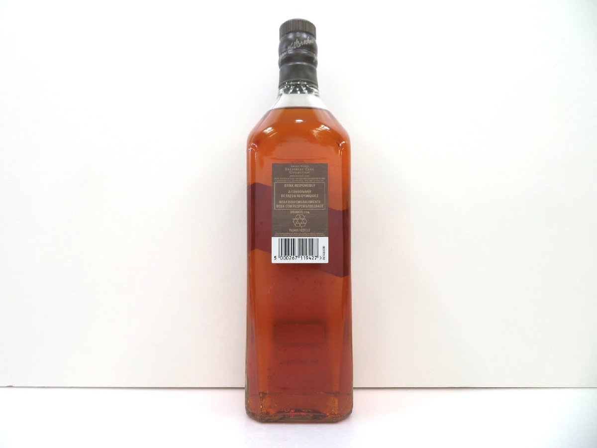 古酒 JOHNNIE WALKER ジョニーウォーカー EXPLORERS'CLUB