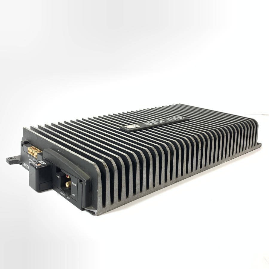 Yahoo!オークション KICKER ZR600 キッカー アンプ 公式通販