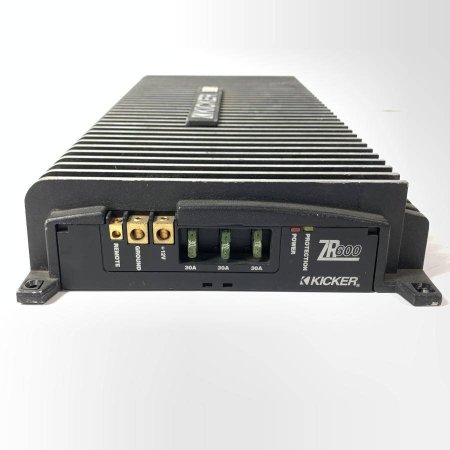 Yahoo!オークション KICKER ZR600 キッカー アンプ 公式通販