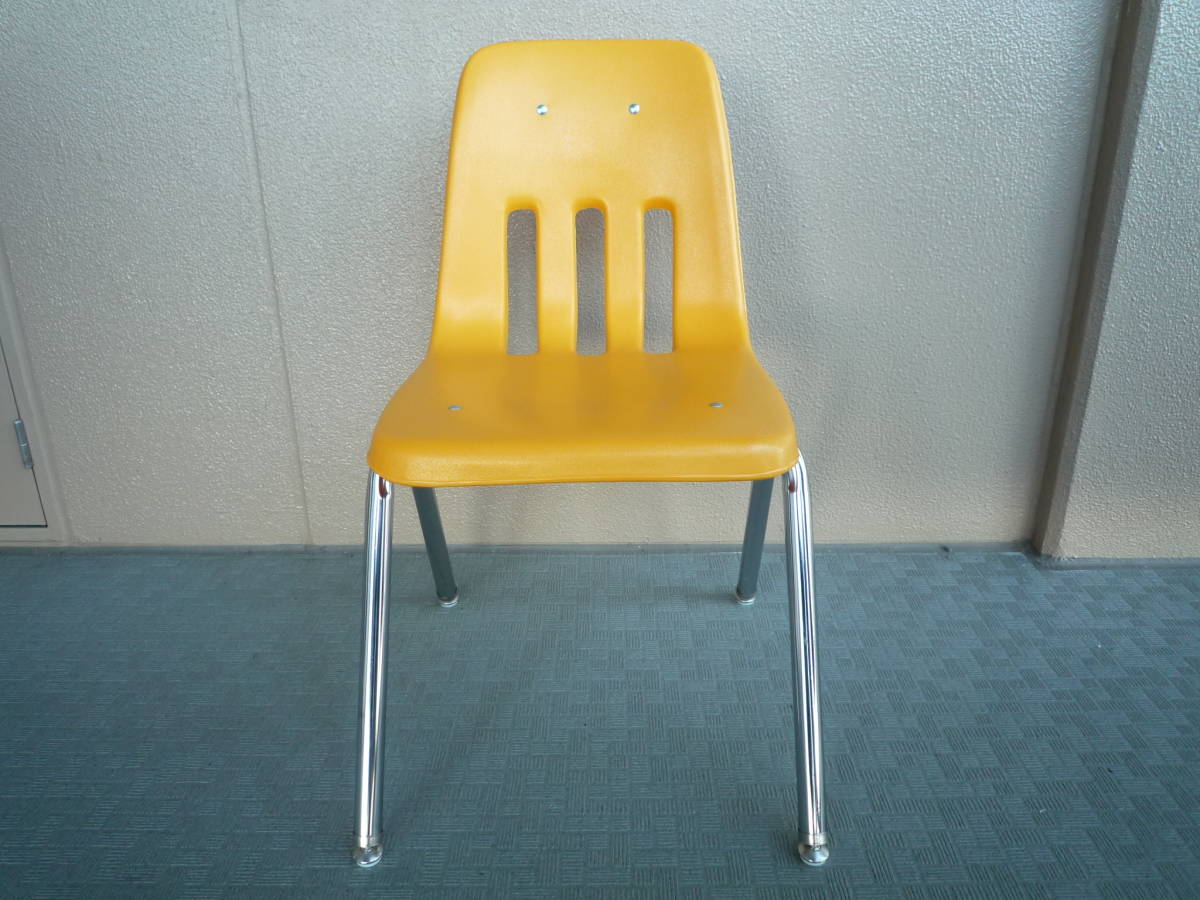 36547 VIRCO/ヴァルコ スタッキングチェア 9000 Chair アメリカン