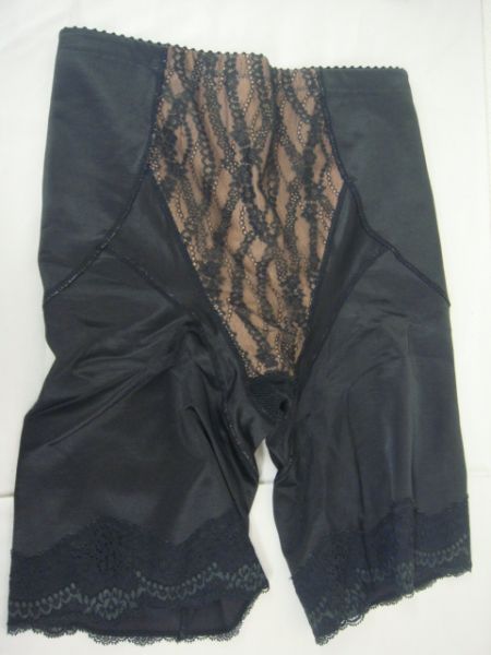 ★美品★マルコ デコルテデモニーク ロングガードル EL-76★№33