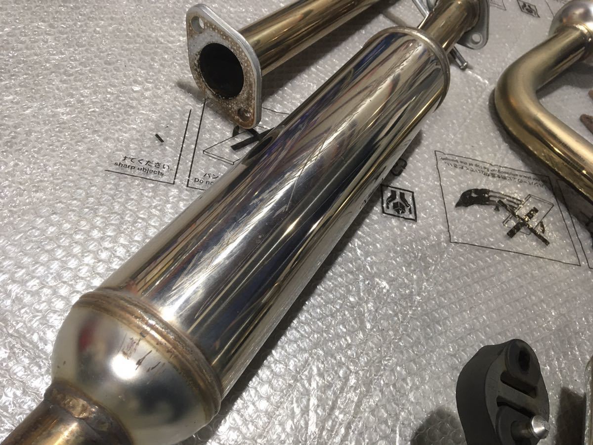 HKS サイレントハイパワー マフラー ミラジーノ GF-/GH-/TA-/UA- L700S