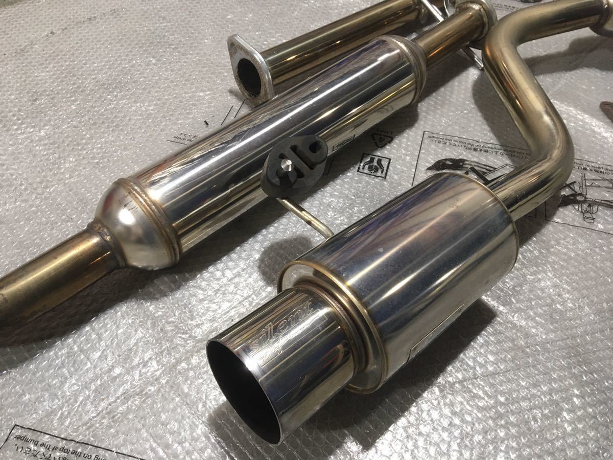 HKS サイレントハイパワー マフラー ミラジーノ GF-/GH-/TA-/UA- L700S