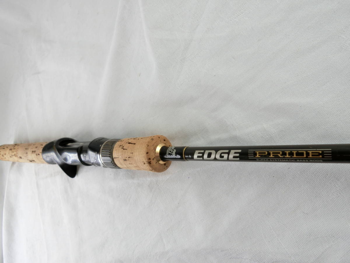 EDGE PRIDE パームス エッジ バスロッド EPGC-602 エッジプライド