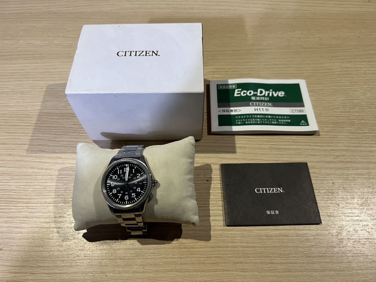 シチズン エコ・ドライブ | エコドライブ クロノグラフ CITIZEN