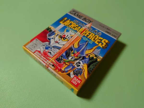ゲームボーイ SDガンダム外伝 ラクロアンヒーローズ GB の入札履歴  