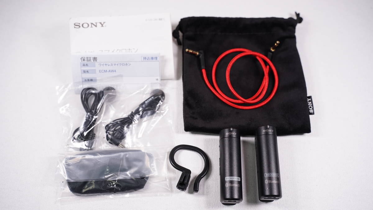 ワイヤレスマイクロホン ECM-AW4 SONY｜ソニー 通販 SONY ソニー「ECM