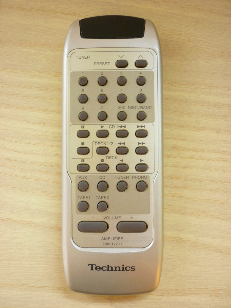 保証あり]Technics 【稀少品】Technics SU-C2000用リモコン