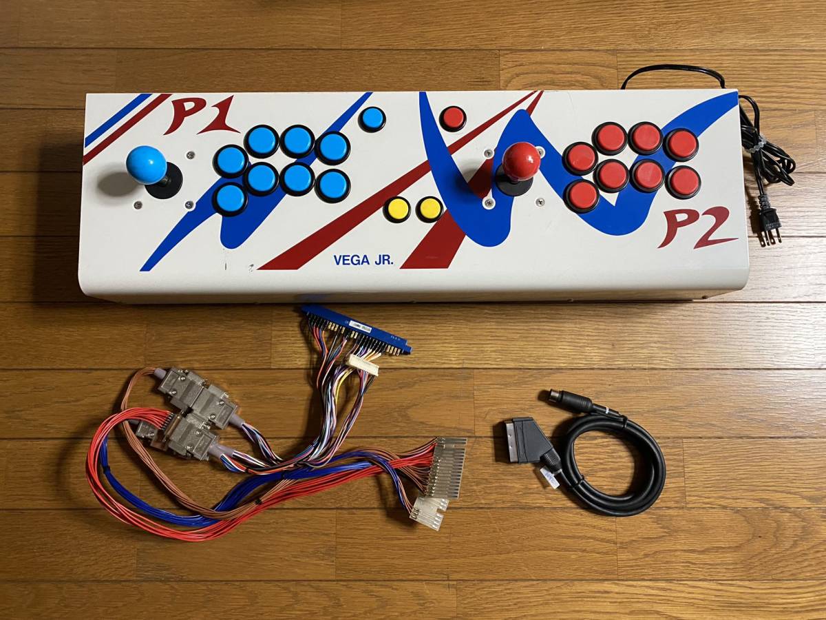 アーケード用 コントロールBOX VEGA JR. 本体＋ケーブル付 コントロールBOX VEGA - ハッピー商会 メルカリ JR. 本体＋ケーブル付