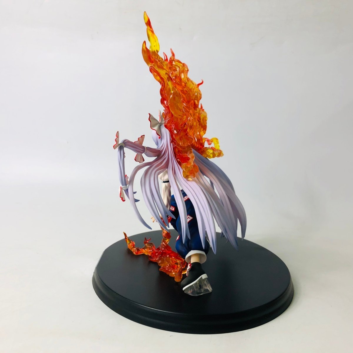 ジャンク グリフォンエンタープライズ 東方project 1/8 藤原妹紅 鳳凰 