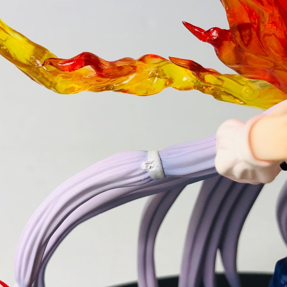 ジャンク グリフォンエンタープライズ 東方project 1/8 藤原妹紅 鳳凰 