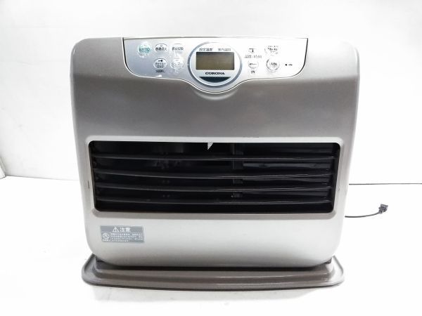 □CORONA コロナ 石油ファンヒーター FK-ST5711BY 2011年製 木造～15畳