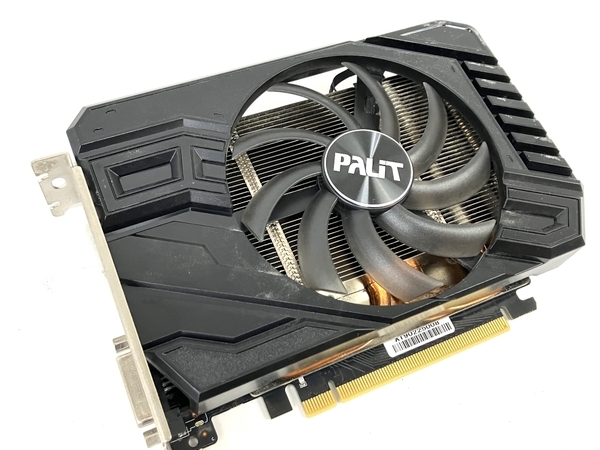 Palit GTX GeForce 0 StormX Ti GDDR6 Graphics Card GB 1 Dual OC
